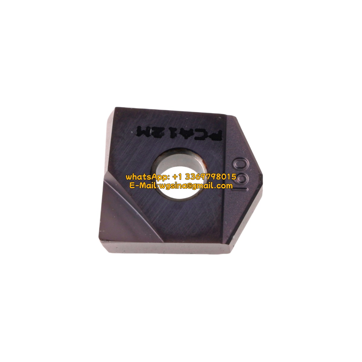 CNC ZCFW160-R0 ZCFW160 Carbide Insert | Steel & More (10 PCS)
