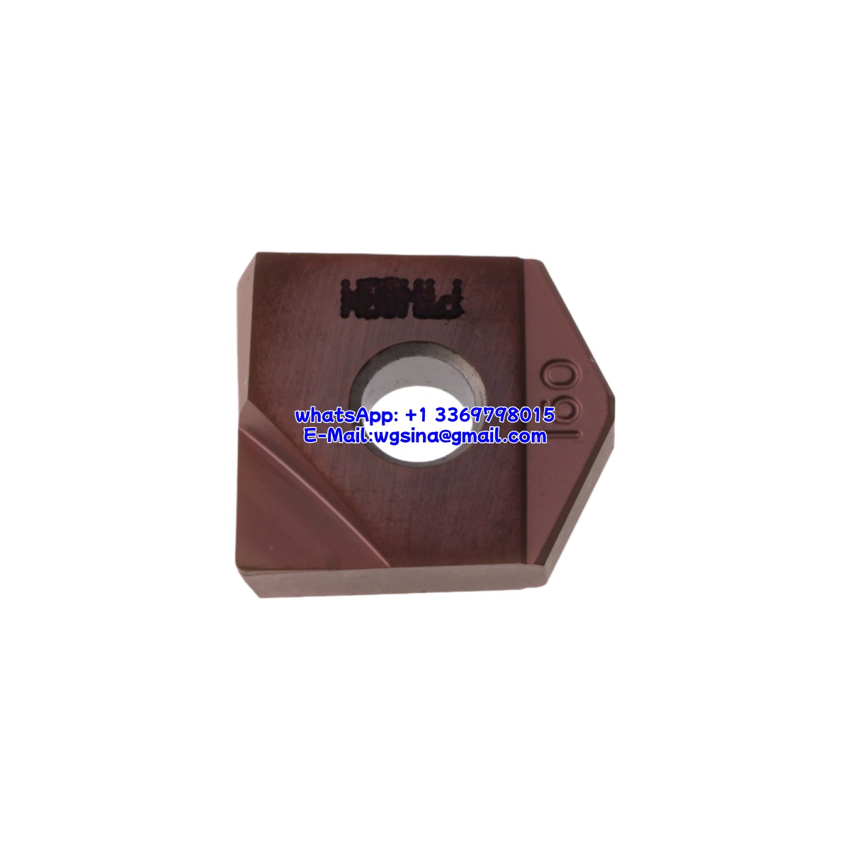 CNC ZCFW160-R0 ZCFW160 Carbide Insert | Steel & More (10 PCS)