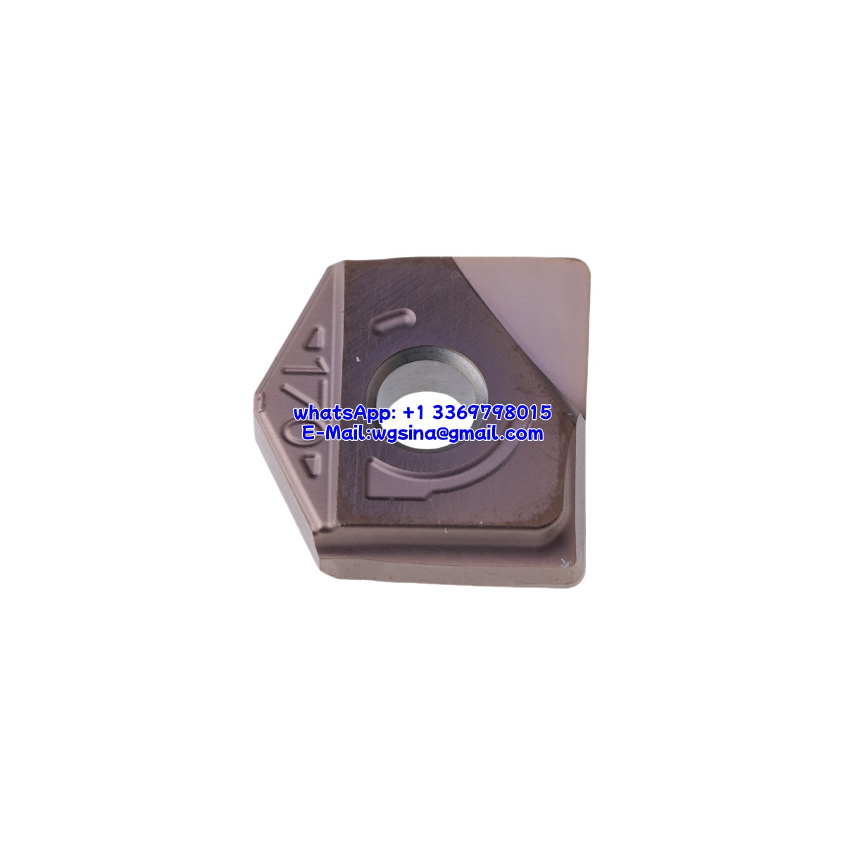 CNC ZCFW170-R1 ZCFW170 Carbide Insert | Steel & More (10 PCS)