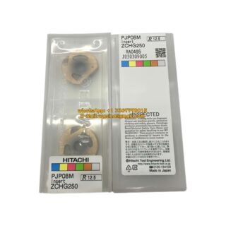 Original HITACHI HITACHI ZCHG250 Carbide Insert - Hexagonal (10 PCS) PJP08M ZCHG250 PJP08M