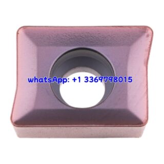 Original Mitsubishi ZCMX09T308ER-A VP15TF Carbide Insert | Steel (10 PCS)