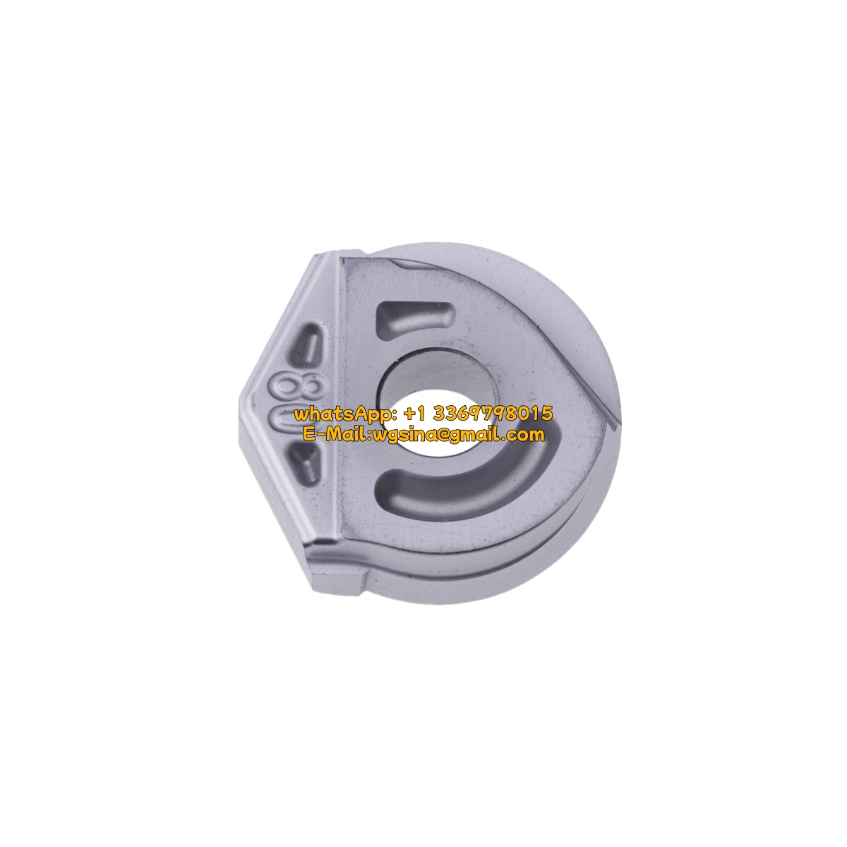 CNC ZDFG160-WF ZDFG160 Carbide Insert | Steel & More (10 PCS)