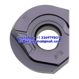 Original Tungaloy ZFBM250R00-MJ AH710 Carbide Insert (10 PCS)