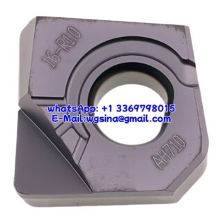 Original Tungaloy ZFRM160R10 AH710 Carbide Insert (10 PCS) ZFRM160R10 MJ-AH710