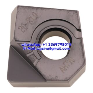 Original Tungaloy ZFRM200R10-MJ AH710 Carbide Insert (10 PCS)