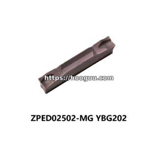 Original ZCC-CT ZPED02502-MG YBG202 Carbide Grooving/Parting Insert | Steel & More (10 PCS)