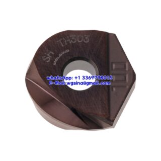 Original HITACHI ZPFG200-GHB TH303 Carbide Insert (10 PCS)