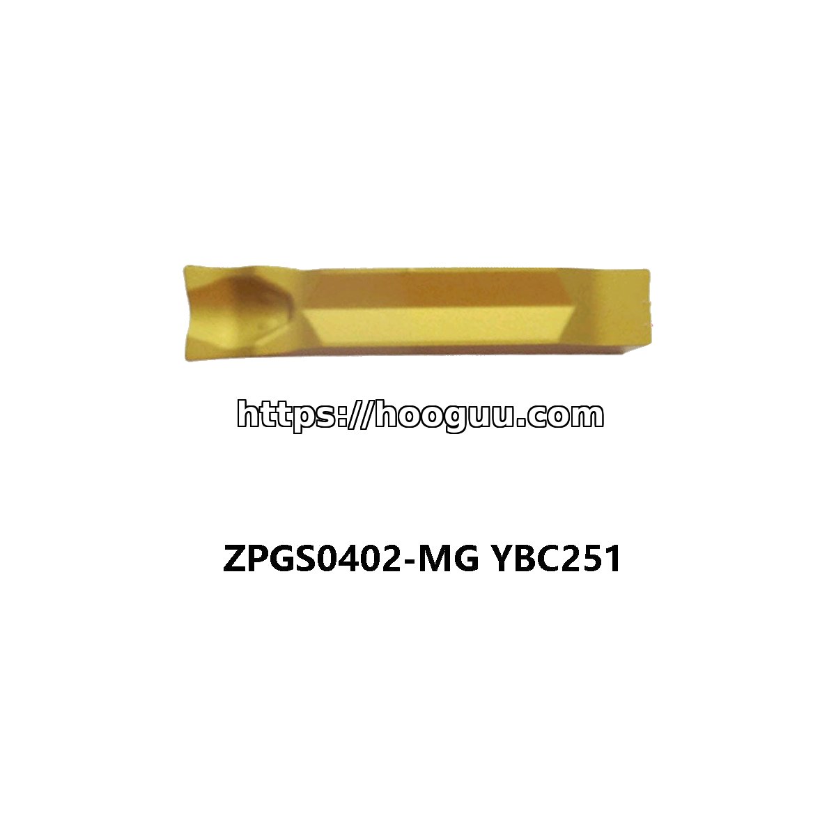ZCC-CT ZPGS0402-MG YBC251 Steel - Image 2
