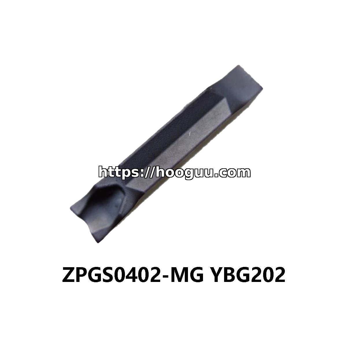 ZCC-CT ZPGS0402-MG YBG202 Steel - Image 2