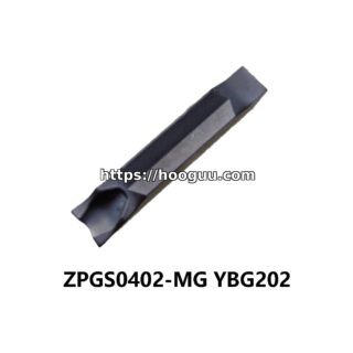 Original ZCC-CT ZPGS0402-MG YBG202 Carbide Grooving/Parting Insert | Steel & More (10 PCS)