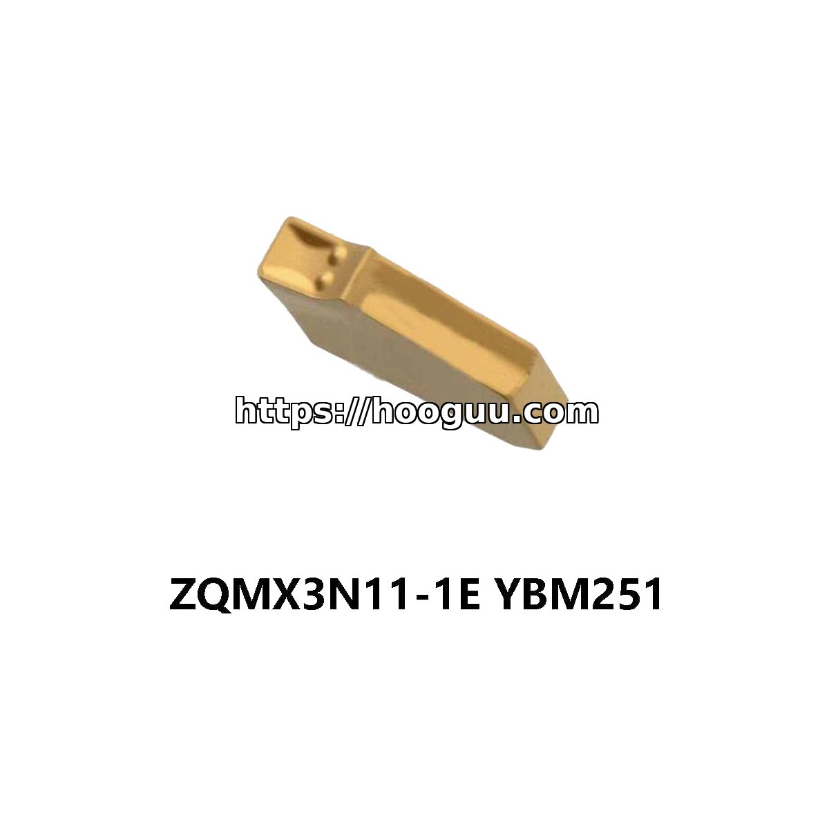 ZCC-CT ZQMX3N11-1E YBM251 Steel - Image 2