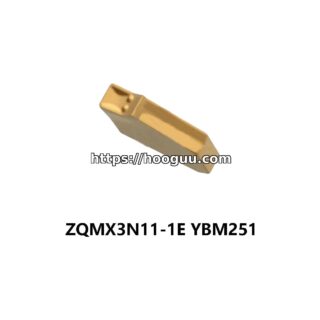 Original ZCC-CT ZQMX3N11-1E YBM251 Carbide Grooving/Parting Insert | Steel & More (10 PCS)