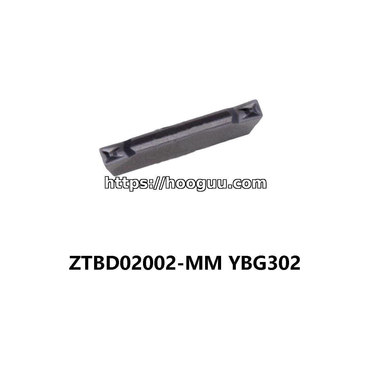 ZCC-CT ZTBD02002-MM YBG302 Steel - Image 2