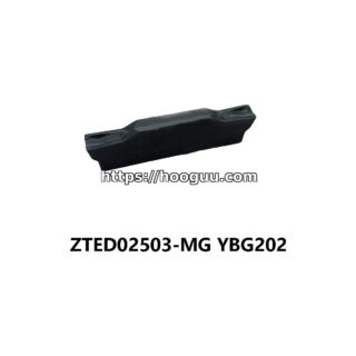 Original ZCC-CT ZTED02503-MG YBG202 Carbide Grooving/Parting Insert | Steel & More (10 PCS)