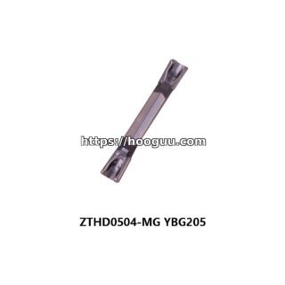Original ZCC-CT ZTHD0504-MG YBG205 Carbide Grooving/Parting Insert | Steel & More (10 PCS)