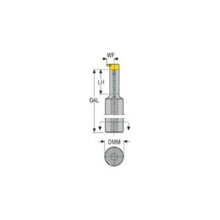 Original Seco SGXN08-078-R Cutting Tool A10G-SGXN08-078-R