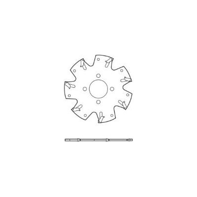 Original Seco B-R335.10-063.10-03 Cutting Tool