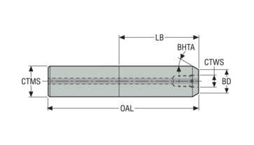 Seco 100% Original Cutting Tools BD018582210125E 1 pcs