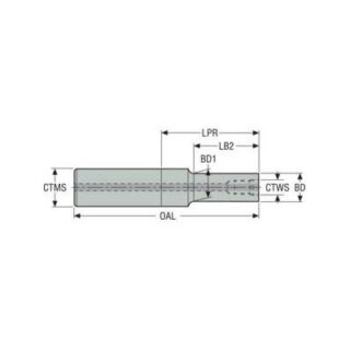 Original Seco BD032582116240D Cutting Tool
