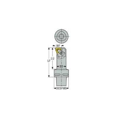 Original Seco CNL-14060-16HD Cutting Tool C4-CNL-14060-16HD