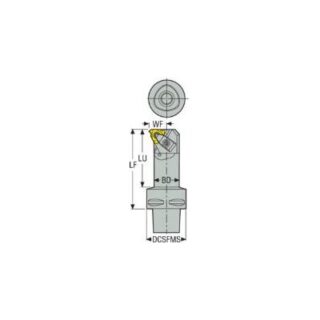 Original Seco CNL-17070-16HD Cutting Tool C4-CNL-17070-16HD