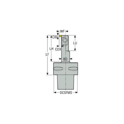 Original Seco CGEL-11065-1303 Cutting Tool C5-CGEL-11065-1303