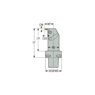 Original Seco CGGL-28095-05 Cutting Tool C6-CGGL-28095-05