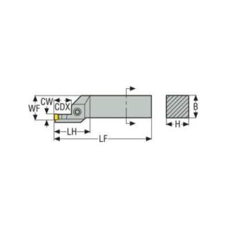 Original Seco CFIL3225P08R230140 Cutting Tool