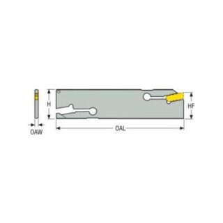 Original Seco CFMN26-03 Cutting Tool