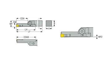 Seco 100% Original Cutting Tools CFOL10006D-L6.704.30-JET 1 pcs