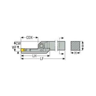 Original Seco CFOL10006D-R9 Cutting Tool CFOL10006D-R9.005.50-JET