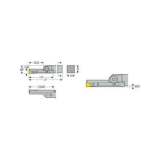 Original Seco CFOL12508E-L19 Cutting Tool CFOL12508E-L19.78.00-JET