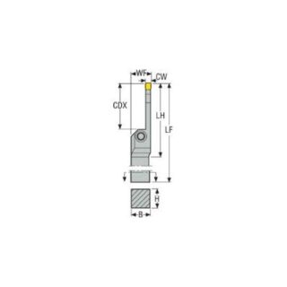 Original Seco CFSL2525P05 Cutting Tool