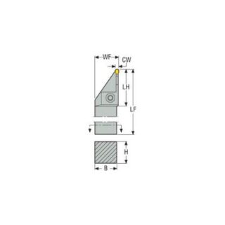 Original Seco CFTL2020K03 Cutting Tool