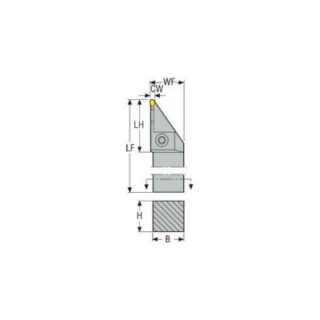 Original Seco CFTR2525M03 Cutting Tool