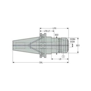 Original Seco E250456722580 Cutting Tool
