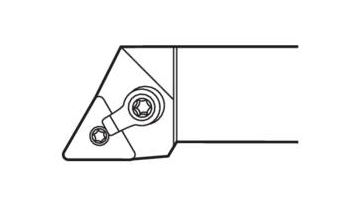 Seco 100% Original Cutting Tools MTJNRS-16-4D 1 pcs