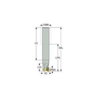 Original Seco R217.69-01.25-3-16 Cutting Tool