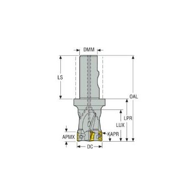 Original Seco R217.69-01.50-3S-12-5AN Cutting Tool