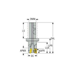 Original Seco R217.69-2532.3S-16A Cutting Tool