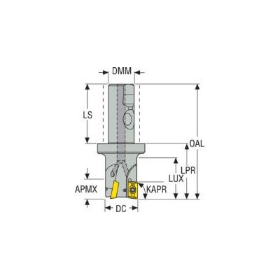 Original Seco R217.69-2532.3S-16A Cutting Tool