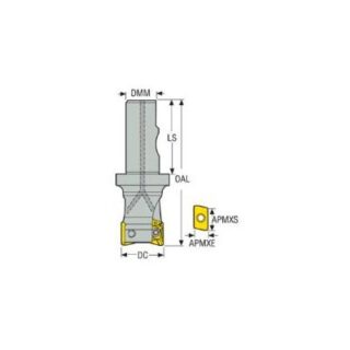 Original Seco R217.69-3240.3S-18-3AN Cutting Tool