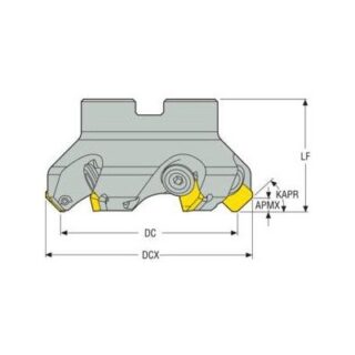 Original Seco R220.13-0100-12 Cutting Tool