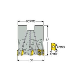 Original Seco R220.69-0040-10-6A Cutting Tool