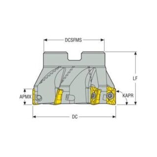 Original Seco R220.69-0080-12-7AN Cutting Tool
