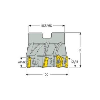 Original Seco R220.69-02.00-10-5A Cutting Tool