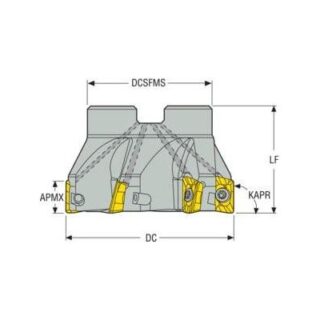 Original Seco R220.69-02.00-12-4AN Cutting Tool
