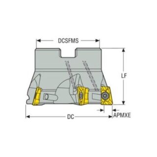 Original Seco XO12-4AN R220 Cutting Tool R220.79-0040-XO12-4AN
