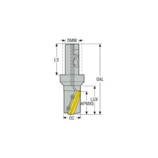 Original Seco R235.15A-3250.3S-50A Cutting Tool