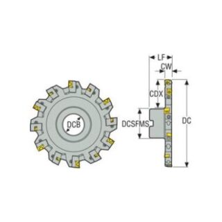Original Seco XL0506N R335 Cutting Tool R335.18-10.00-XL0506N/ADJ